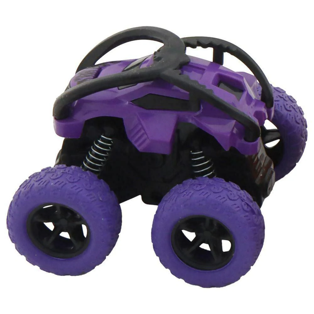 Image of Alphabet Toys Monster Truck PDQ – Set of 2 Cars