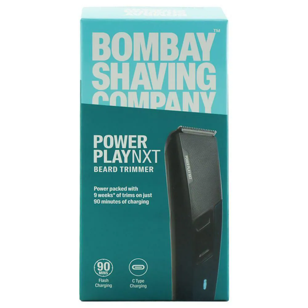 Image of Bombay Shaving Company Power Play Nxt Beard Trimmer