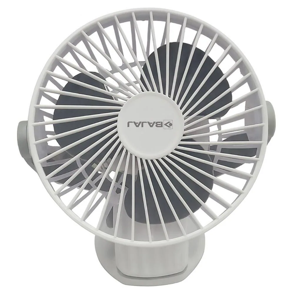 Image of Bajaj Pygmy Mini White Personal Fan 10 W (251268)