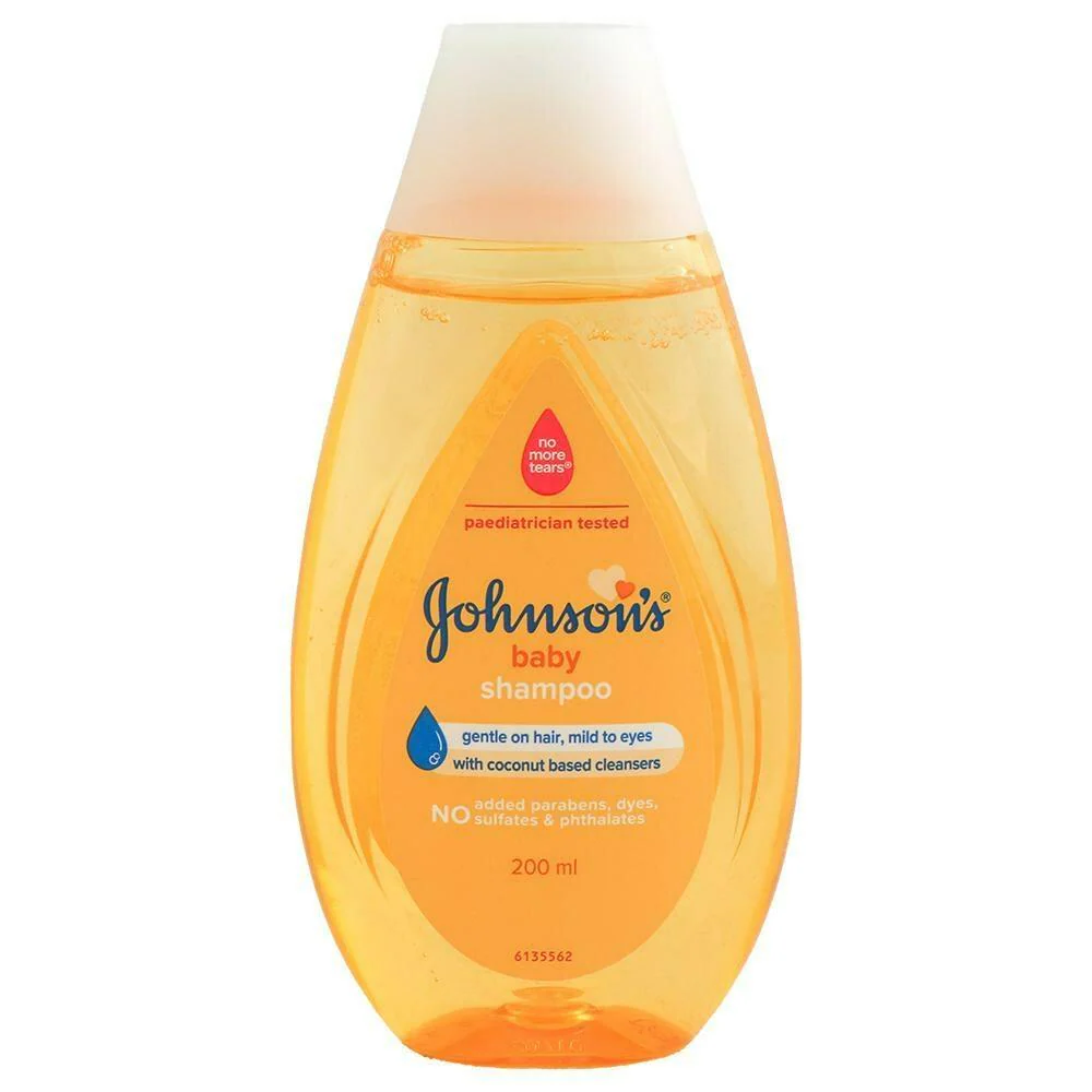 Image of Johnson’s Baby Shampoo 200 ml