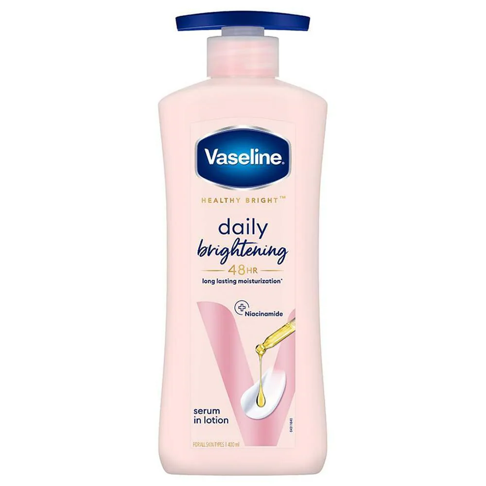 Image of Vaseline Healthy Daily Brightening Lotion 400 ml