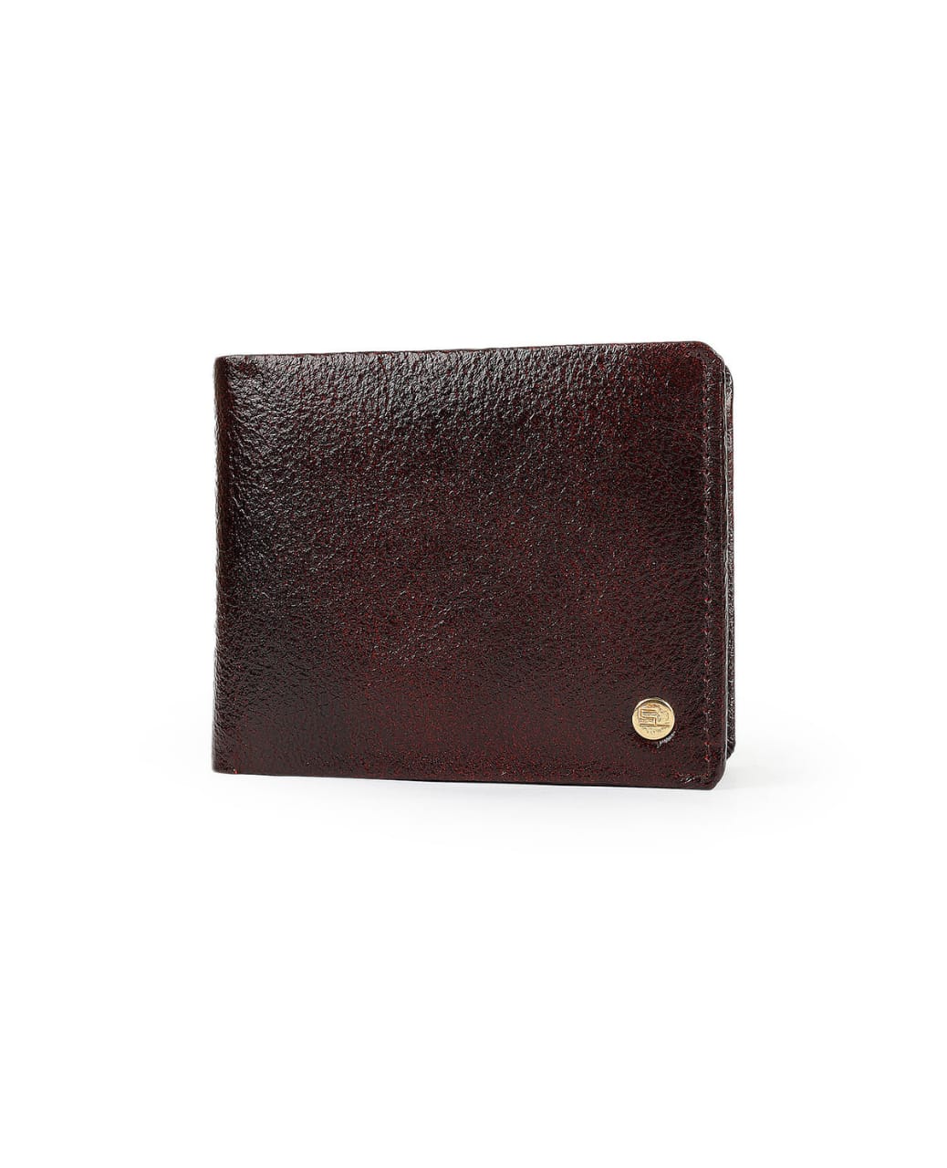Image of Sreeleathers Men’s Leather Wallet Model 14625 – Brown / Black