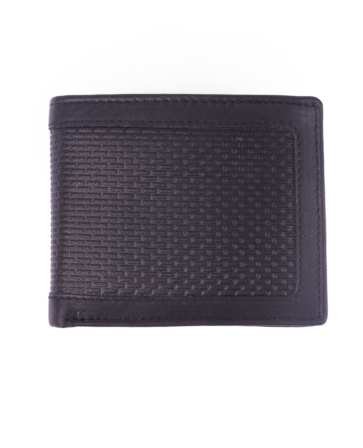Image of Sreeleathers Men’s Leather Wallet Model 500245 – Black / Brown