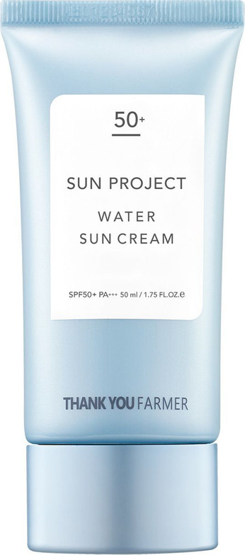 Image of Thank You Farmer Sunscreen SPF 50 PA+++ Sun Project Korean Water Sun Cream SPF50+ PA+++ (50 ml)