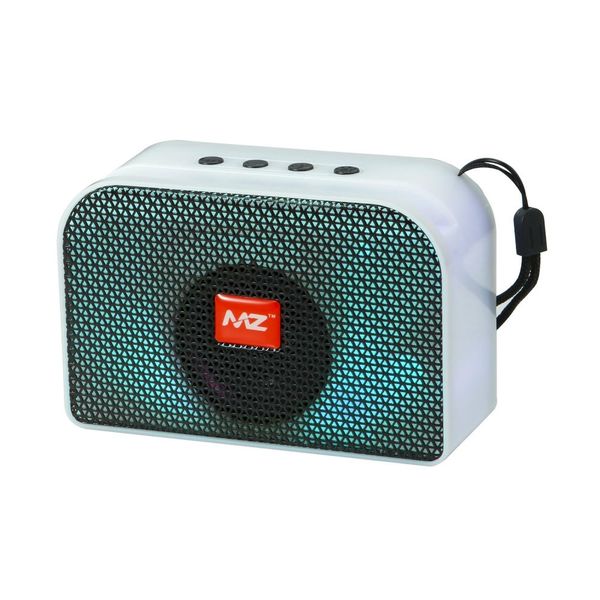 MZ M18VP Portable Bluetooth Speaker | 5W Stereo Sound | Deep Bass | FM Radio | TF Card Support | Hands-Free Calling | Black - Buy Online at Indezaar